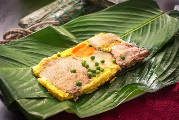 [0007] TAMAL GRANDE